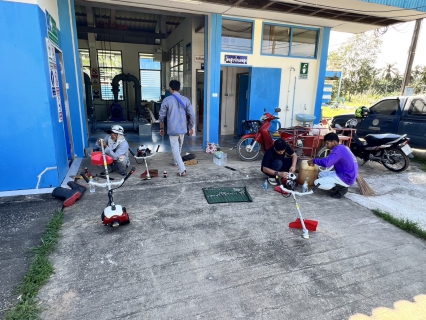ไฟล์แนบ กปภ.สาขาบางสะพาน ร่วมกันจัดกิจกรรมรณรงค์รักษาความสะอาด (Big Cleanning Day) และกิจกรรม 5ส ณ สถานีสถานีผลิตน้ำร่อนทอง