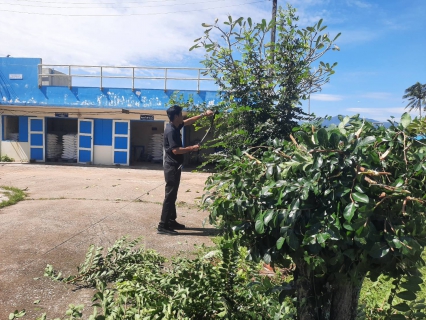 ไฟล์แนบ กปภ.สาขาบางสะพาน ร่วมกันจัดกิจกรรมรณรงค์รักษาความสะอาด (Big Cleanning Day) และกิจกรรม 5ส ณ สถานีสถานีผลิตน้ำร่อนทอง