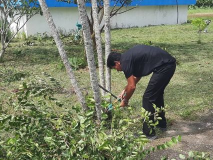 ไฟล์แนบ กปภ.สาขาบางสะพาน ร่วมกันจัดกิจกรรมรณรงค์รักษาความสะอาด (Big Cleanning Day) และกิจกรรม 5ส ณ สถานีสถานีผลิตน้ำร่อนทอง