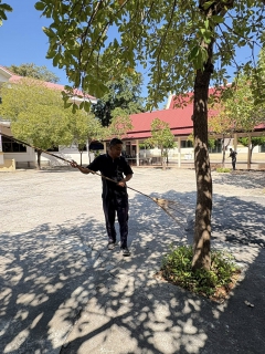 ไฟล์แนบ การประปาส่วนภูมิภาคสาขาบ้านไผ่ ร่วมจัดกิจกรรมจิตอาสาบำเพ็ญสาธารณประโยชน์และสาธารณกุศลถวายพระราชกุศล เพื่อแสดงความจงรักภักดี และน้อมรำลึกในพระมหากรุณาธิคุณพระบาทสมเด็จพระมงกุฎเกล้าเจ้าอยู่หัว เนื่องในโอกาสวันคล้ายวันสวรรคตครบ 100 ปี 25 พฤศจิกายน 2568 และถวายพระราชกุศล แสดงความจงรักภักดี และน้อมรำลึกในพระกรุณาธิคุณ สมเด็จพระเจ้าภคินีเธอเจ้าฟ้าเพชรรัตนราชสุดา สิริโสภาพัณณวดี เนื่องในโอกาสวันประสูตรครบ 100 ปี 24 พฤศจิกายน 2568