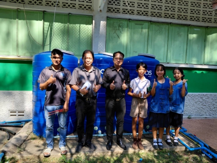 ไฟล์แนบ การประปาส่วนภูมิภาคสาขาปากท่อ  ให้บริการตรวจสอบท่อภายในและแก้ไขระบบประปาภายในโรงเรียนบ้านเขาย้อย