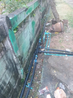 ไฟล์แนบ การประปาส่วนภูมิภาคสาขาปากท่อ  ให้บริการตรวจสอบท่อภายในและแก้ไขระบบประปาภายในโรงเรียนบ้านเขาย้อย