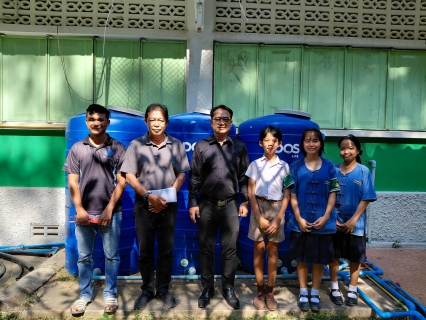 ไฟล์แนบ การประปาส่วนภูมิภาคสาขาปากท่อ  ให้บริการตรวจสอบท่อภายในและแก้ไขระบบประปาภายในโรงเรียนบ้านเขาย้อย