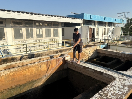 ไฟล์แนบ การประปาส่วนภูมิภาคสาขาเดิมบางนางบวช งานผลิตจัดกิจกรรมล้างถังตกตะกอน ประจำเดือน ธันวาคม 2568