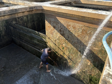 ไฟล์แนบ การประปาส่วนภูมิภาคสาขาเดิมบางนางบวช งานผลิตจัดกิจกรรมล้างถังตกตะกอน ประจำเดือน ธันวาคม 2568