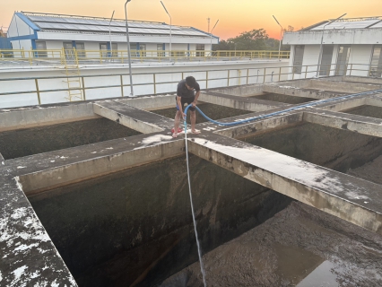 ไฟล์แนบ การประปาส่วนภูมิภาคสาขาเดิมบางนางบวช งานผลิตจัดกิจกรรมล้างถังตกตะกอน ประจำเดือน ธันวาคม 2568