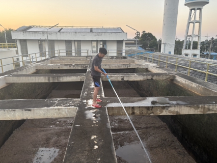 ไฟล์แนบ การประปาส่วนภูมิภาคสาขาเดิมบางนางบวช งานผลิตจัดกิจกรรมล้างถังตกตะกอน ประจำเดือน ธันวาคม 2568