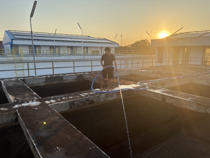 ไฟล์แนบ การประปาส่วนภูมิภาคสาขาเดิมบางนางบวช งานผลิตจัดกิจกรรมล้างถังตกตะกอน ประจำเดือน ธันวาคม 2568