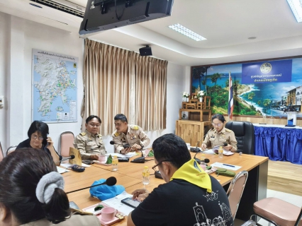 ไฟล์แนบ กปภ.สาขาภูเก็ต เข้าร่วมประชุมคณะกรรมการบริหารงานอำเภอแบบบูรณาการอำเภอเมืองภูเก็ต และหัวหน้าส่วนราชการอำเภอเมืองภูเก็ต ครั้งที่ 12/2568
