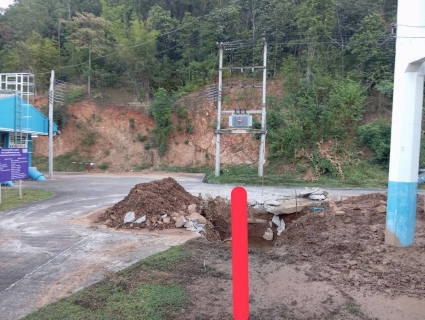 ไฟล์แนบ กปภ.สาขากาญจนบุรี ทำกิจกรรมตรวจสอบท่อแตกรั่วในระบบผลิต สถานีจ่ายน้ำเขาหัวล้าน