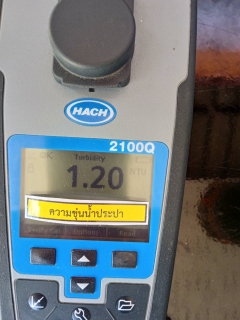 ไฟล์แนบ  กปภ.สาขาปากพนัง ลงพื้นที่ตรวจสอบคุณภาพน้ำ สร้างความเชื่อมั่นกระบวนการผลิตน้ำประปา ประจำเดือนธันวาคม 2568 ตามโครงการผู้ใช้น้ำมั่นใจ กปภ.เช็ค ชัวร์   