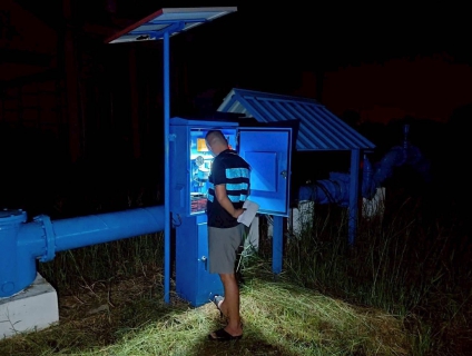 ไฟล์แนบ การประปาส่วนภูมิภาคสาขาบ้านไผ่ ปฏิบัติการตามแผนลดน้ำสูญเสียด้วยวิธี Step Test