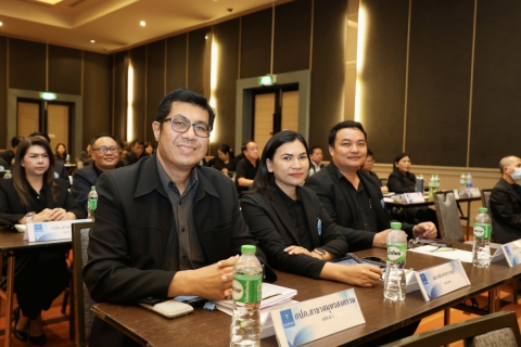 ไฟล์แนบ สายงานรองผู้ว่าการ (ปฏิบัติการ 4) จัดการประชุมติดตามผลการดำเนินงานประจำไตรมาส 1/2569