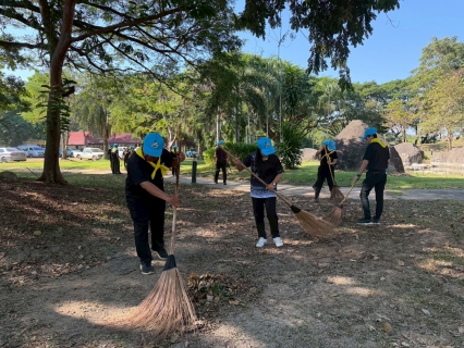 ไฟล์แนบ กปภ.สาขาสวรรคโลก ร่วมกิจกรรมจิตอาสาพัฒนาเนื่องในวันคล้ายวันพระบรมราชสมภพพระบาทสมเด็จพระบรมชนกาธิเบศรมหาภูมิพลอดุลยเดชมหาราช บรมนาถบพิตร วันชาติ และวันพ่อแห่งชาติ 5 ธันวาคม 2568