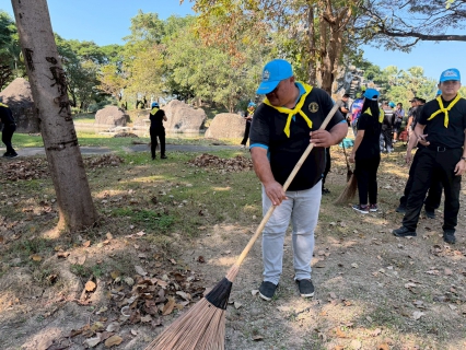 ไฟล์แนบ กปภ.สาขาสวรรคโลก ร่วมกิจกรรมจิตอาสาพัฒนาเนื่องในวันคล้ายวันพระบรมราชสมภพพระบาทสมเด็จพระบรมชนกาธิเบศรมหาภูมิพลอดุลยเดชมหาราช บรมนาถบพิตร วันชาติ และวันพ่อแห่งชาติ 5 ธันวาคม 2568