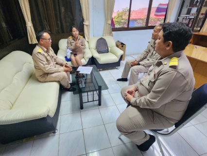 ไฟล์แนบ กปภ.สาขานครปฐม และองค์การบริหารส่วนตำบลสวนป่าน ร่วมหารือแนวทางขับเคลื่อนโครงการเครือข่ายอาสา กปภ. ปี 2569