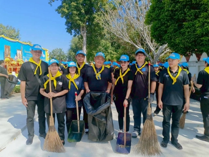 ไฟล์แนบ กปภ.สาขาท่ามะกา ร่วมกิจกรรมจิตอาสาถวายพระราชกุศล เนื่องในคล้ายวันพระบรมราชสมภพพระบาทสมเด็จพระบรมชนกาธิเบศ มหาภูมิพลอดุยเดชมหาราช บรมนาถบพิตร วันพฤหัสบดี ที่ 4 ธันวาคม 2568 