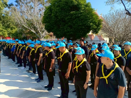 ไฟล์แนบ กปภ.สาขาท่ามะกา ร่วมกิจกรรมจิตอาสาถวายพระราชกุศล เนื่องในคล้ายวันพระบรมราชสมภพพระบาทสมเด็จพระบรมชนกาธิเบศ มหาภูมิพลอดุยเดชมหาราช บรมนาถบพิตร วันพฤหัสบดี ที่ 4 ธันวาคม 2568 