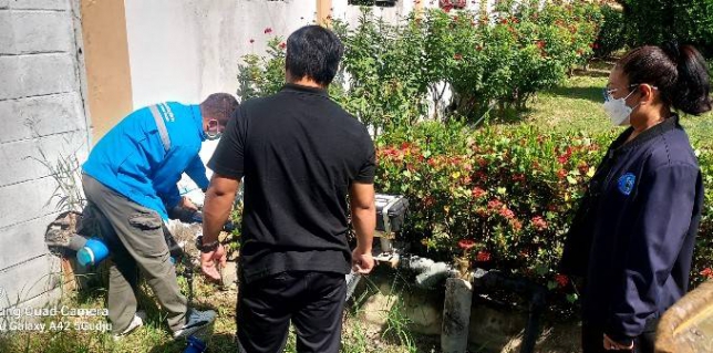 ไฟล์แนบ กปภ.สาขาสามพราน ลงพื้นที่ตรวจสอบคุณภาพน้ำ เพื่อสร้างความมั่นใจให้ภาคอุตสาหกรรม