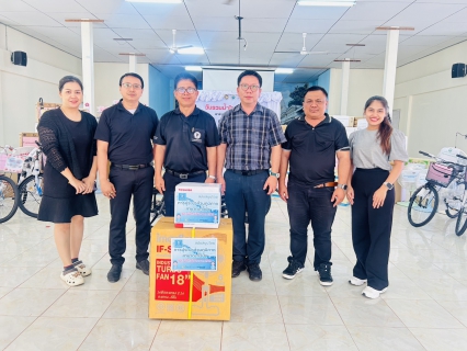 ไฟล์แนบ กปภ.สาขาตะกั่วป่า ร่วมมอบของขวัญสนับสนุนสภากาชาดไทย เนื่องในกิจกรรมวันรวมน้ำใจ "เราช่วยกาชาด กาชาดช่วยเรา 2569"