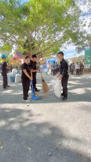ไฟล์แนบ การประปาส่วนภูมิภาคสาขาปากน้ำประแสร์ ร่วมกิจกรรมจิตอาสารวมพลังแห่งความภักดี