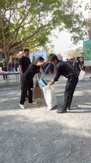 ไฟล์แนบ การประปาส่วนภูมิภาคสาขาปากน้ำประแสร์ ร่วมกิจกรรมจิตอาสารวมพลังแห่งความภักดี