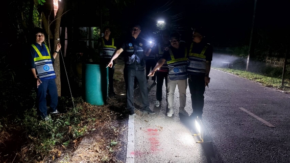 ไฟล์แนบ การประปาส่วนภูมิภาคสาขามหาสารคาม ทำการออกสำรวจหาท่อแตก-รั่ว โดยวิธีการ Passive Control (DMA10) ต.โคกพระ อ.กันทรวิชัย จ.มหาสารคาม