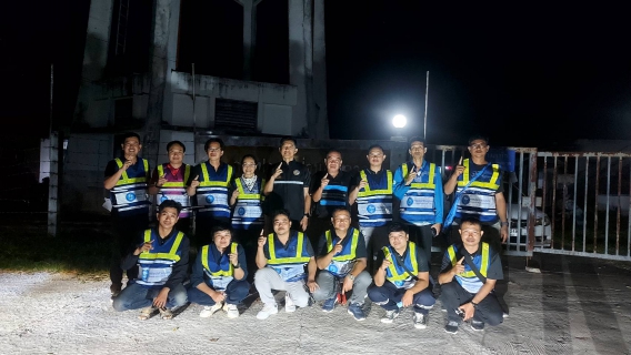 ไฟล์แนบ การประปาส่วนภูมิภาคสาขามหาสารคาม ทำการออกสำรวจหาท่อแตก-รั่ว โดยวิธีการ Passive Control (DMA10) ต.โคกพระ อ.กันทรวิชัย จ.มหาสารคาม