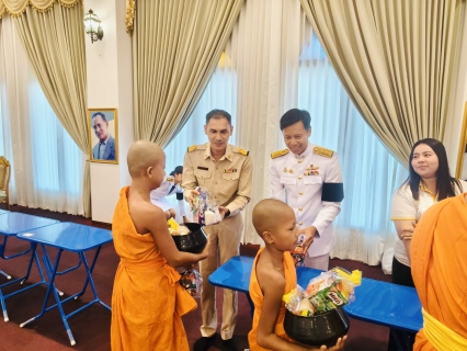 ไฟล์แนบ กปภ.สาขากุยบุรี ร่วมพิธีเนื่องในวันคล้ายวันพระบรมราชสมภพพระบาทสมเด็จพระบรมชนกาธิเบศร มหาภูมิพลอดุลยเดชมหาราช บรมนาถบพิตร วันชาติ และวันพ่อแห่งชาติ 2568