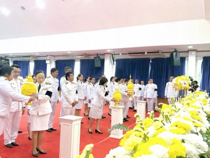 ไฟล์แนบ กปภ.สาขาปทุมธานี(พ) เข้าร่วมกิจกรรมเนื่องในโอกาสวันคล้ายวันพระบรมราชสมภพ รัชกาลที่ ๙, วันชาติ และวันพ่อแห่งชาติ