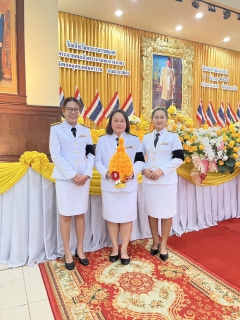 ไฟล์แนบ การประปาส่วนภูมิภาคสาขากระนวน เข้าร่วมกิจกรรม เนื่องในวันคล้ายวันพระบรมราชสมภพ พระบาทสมเด็จพระบรมชนกาธิเบศร มหาภูมิพลอดุลยเดชมหาราช บรมนาถบพิตร วันชาติ วันพ่อแห่งชาติ และวันดินโลก