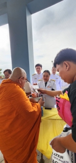 ไฟล์แนบ  กปภ.สาขาบ้านโป่ง เข้าร่วมพิธีทำบุญถวายพระราชกุศล และพิธีวางพานพุ่มดอกไม้ถวายราชสักการะ เนื่องในวันคล้ายวันพระบรมราชสมภพ พระบาทสมเด็จพระบรมชนกาธิเบศร มหาภูมิพลอดุลยเดชมหาราช บรมนาถบพิตร และวันพ่อแห่งชาติ 5 ธันวาคม 2568