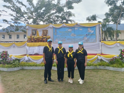 ไฟล์แนบ การประปาส่วนภูมิภาคสาขามหาสารคาม เข้าร่วมกิจกรรมจิตอาสาเนื่องในวันคล้ายวันพระราชสมภพ พระบาทสมเด็จพระบรมชนกาธิเบศร มหาภูมิพลอดุลยเดชมหาราช บรมนาถบพิตร วันชาติ และวันพ่อแห่งชาติ 5 ธันวาคม 2568