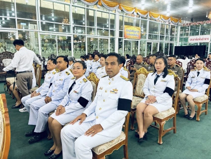 ไฟล์แนบ กปภ.สาขาสามพราน ร่วมพิธีวางพานพุ่มและเจริญพระพุทธมนต์ 5 ธันวาคม 2568