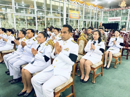 ไฟล์แนบ กปภ.สาขาสามพราน ร่วมพิธีวางพานพุ่มและเจริญพระพุทธมนต์ 5 ธันวาคม 2568