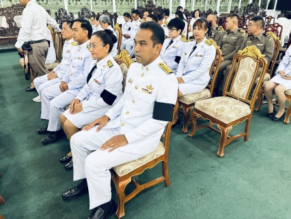 ไฟล์แนบ กปภ.สาขาสามพราน ร่วมพิธีวางพานพุ่มและเจริญพระพุทธมนต์ 5 ธันวาคม 2568