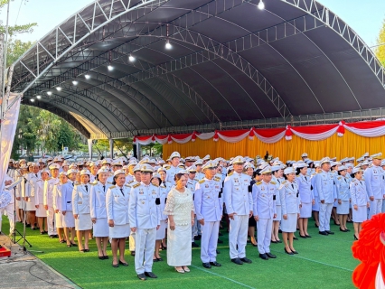 ไฟล์แนบ การประปาส่วนภูมิภาคสาขาประจวบคีรีขันธ์ ร่วมพิธีพิธีถวายพระพรชัยมงคลและทำบุญตักบาตรถวายพระราชกุศล เนื่องในวันคล้ายวันประสูติ สมเด็จพระเจ้าลูกเธอ เจ้าฟ้าพัชรกิตติยาภา นเรนทิราเทพยวดี กรมหลวงราชสาริณีสิริพัชร มหาวัชรราชธิดา