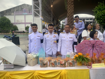 ไฟล์แนบ การประปาส่วนภูมิภาคสาขาชุมพร เข้าร่วมกิจกรรม วันคล้ายวันพระบรมราชสมภพ พระบาทสมเด็จพระบรมชนกาธิเบศร  มหาภูมิพลอดุลยเดชมหาราช บรมนาถบพิตร  วันชาติ และ วันพ่อแห่งชาติ