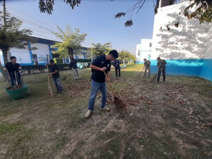 ไฟล์แนบ กปภ.สาขาสมุทรสาคร (พ) จัดกิจกรรมเคารพธงชาติ สวดมนต์ และทำความสะอาดพื้นที่สำนักงาน