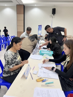 ไฟล์แนบ กปภ.สาขาสมุทรสาคร (พ) ออกหน่วยบริการรับคำร้องติดตั้งมาตรวัดน้ำประปา ภายใต้โครงการ  ใกล้ชิดกว่าเดิม เติมใจให้กัน  ในพื้นที่ตำบลพันท้ายนรสิงห์