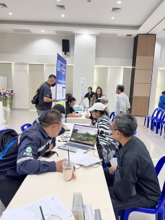 ไฟล์แนบ กปภ.สาขาสมุทรสาคร (พ) ออกหน่วยบริการรับคำร้องติดตั้งมาตรวัดน้ำประปา ภายใต้โครงการ  ใกล้ชิดกว่าเดิม เติมใจให้กัน  ในพื้นที่ตำบลพันท้ายนรสิงห์