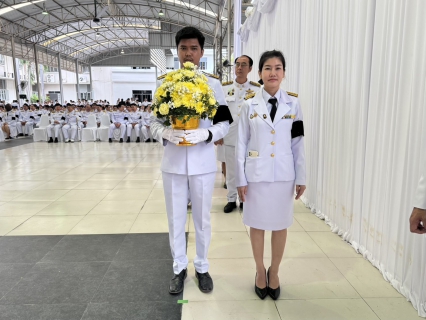 ไฟล์แนบ กปภ.สาขาสมุทรสาคร (พ) ร่วมพิธีทำบุญตักบาตรและวางพุ่มดอกไม้ ถวายพระราชกุศล เนื่องในวันคล้ายวันพระราชสมภพฯ วันชาติ และวันพ่อแห่งชาติ ๕ ธันวาคม ๒๕๖๘ 