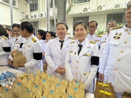 ไฟล์แนบ กปภ.สาขาสมุทรสาคร (พ) ร่วมพิธีทำบุญตักบาตรและวางพุ่มดอกไม้ ถวายพระราชกุศล เนื่องในวันคล้ายวันพระราชสมภพฯ วันชาติ และวันพ่อแห่งชาติ ๕ ธันวาคม ๒๕๖๘ 