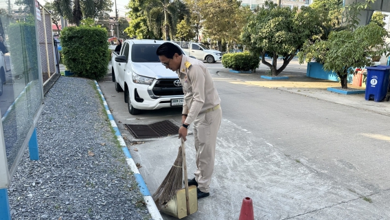 ไฟล์แนบ กปภ.สาขาสมุทรสาคร (พ) จัดกิจกรรมเคารพธงชาติ สวดมนต์ และทำความสะอาดพื้นที่สำนักงาน