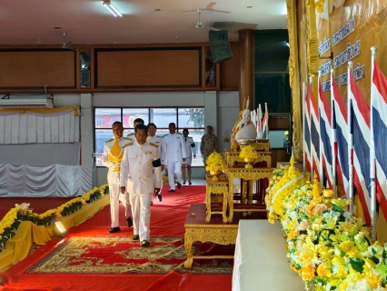 ไฟล์แนบ การประปาส่วนภูมิภาคสาขาบ้านไผ่ ร่วมกิจกรรมเนื่องในวันคล้ายวันพระบรมราชสมภพพระบาทสมเด็จพระบรมชนกาธิเบศรมหาภูมิพลอดุลยเดชมหาราชบรมนาถบพิตร วันชาติและวันพ่อแห่งชาติ 5 ธันวาคม 2568