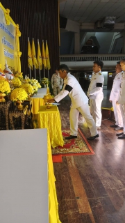 ไฟล์แนบ กปภ.สาขากาญจนบุรี ร่วมกิจกรรมน้อมรำลึก เนื่องในวันคล้ายวันพระบรมราชสมภพ พระบาทสมเด็จพระบรมชนกาธิเบศร มหาภูมิพลอดุลยเดชมหาราช บรมนาถบพิตร วันชาติ และวันพ่อแห่งชาติ