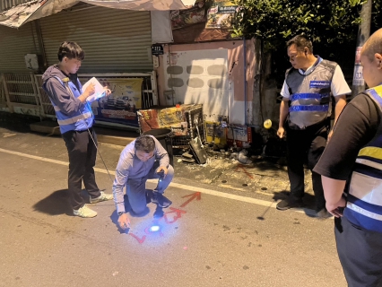 ไฟล์แนบ การประปาส่วนภูมิภาคสาขาน้ำพองทำการออกสำรวจหาท่อแตก-รั่ว (Passive Leak control) ในพื้นที่ DMA05 (หินกอง)