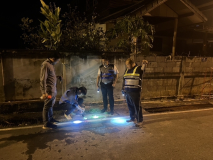 ไฟล์แนบ การประปาส่วนภูมิภาคสาขาน้ำพองทำการออกสำรวจหาท่อแตก-รั่ว (Passive Leak control) ในพื้นที่ DMA05 (หินกอง)