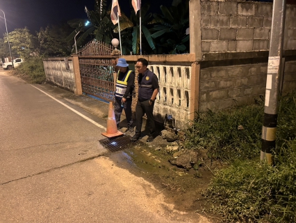 ไฟล์แนบ การประปาส่วนภูมิภาคสาขาน้ำพองทำการออกสำรวจหาท่อแตก-รั่ว (Passive Leak control) ในพื้นที่ DMA05 (หินกอง)