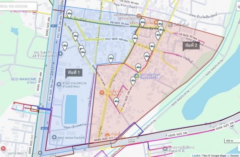 ไฟล์แนบ การประปาส่วนภูมิภาคสาขาน้ำพองทำการออกสำรวจหาท่อแตก-รั่ว (Passive Leak control) ในพื้นที่ DMA05 (หินกอง)